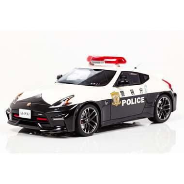 1/18 日産 フェアレディ Z NISMO (Z34) 2016 警視庁高速道路交通警察隊