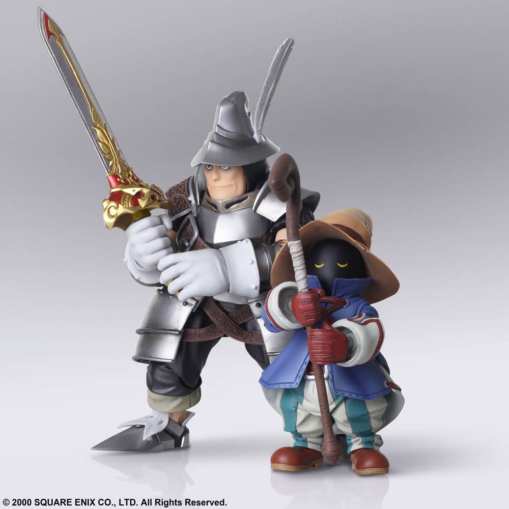 Final Fantasy IX: BRING ARTS Vivi & Steiner | HLJ.com