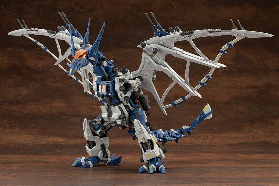 Zoids: RZ-045 Salamander | HLJ.com