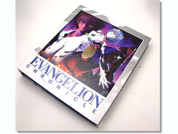 Evangelion Chronicle #01 w/Binder | HLJ.com