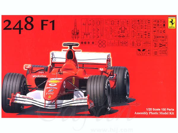 Ferrari 248 F1 2006 Test Car | HLJ.com