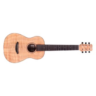 Hugo Helmer Music, Inc. - Cordoba Mini II Flamed Mahogany