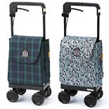 ウィズワン(象印ベビー)】ショッピングカー キャリーライト SN BK/RD