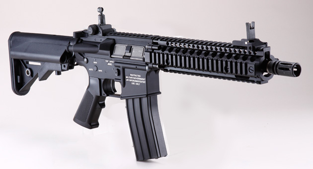 MK18 MOD1 TOPジャパン 排莢式電動ガン レビュー