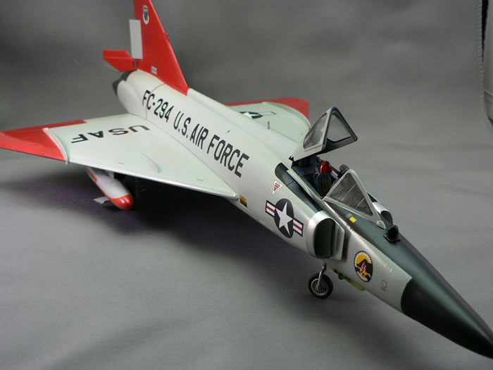 Encore's 1/48 scale F-102 Alaska Scheme by Bill Dedig