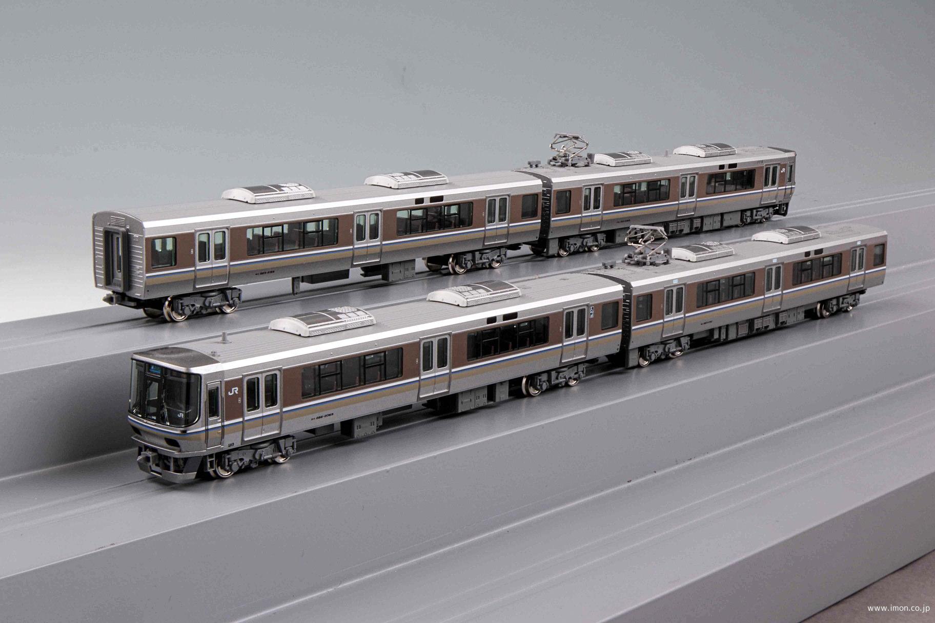 223系2000番台 新快速 4両 | 鉄道模型店 Models IMON