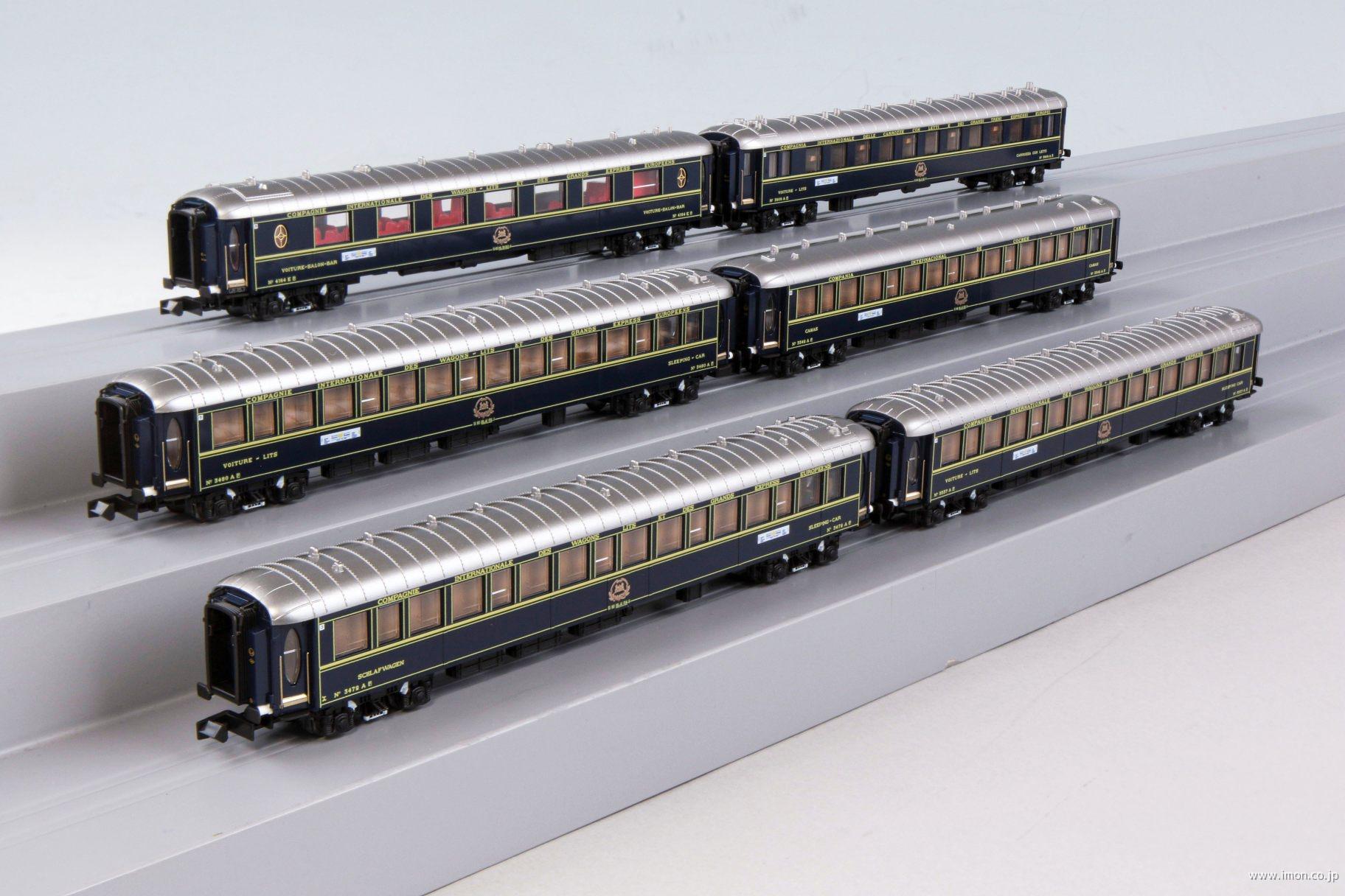 オリエントエクスプレス'88増結6両 | 鉄道模型店 Models IMON