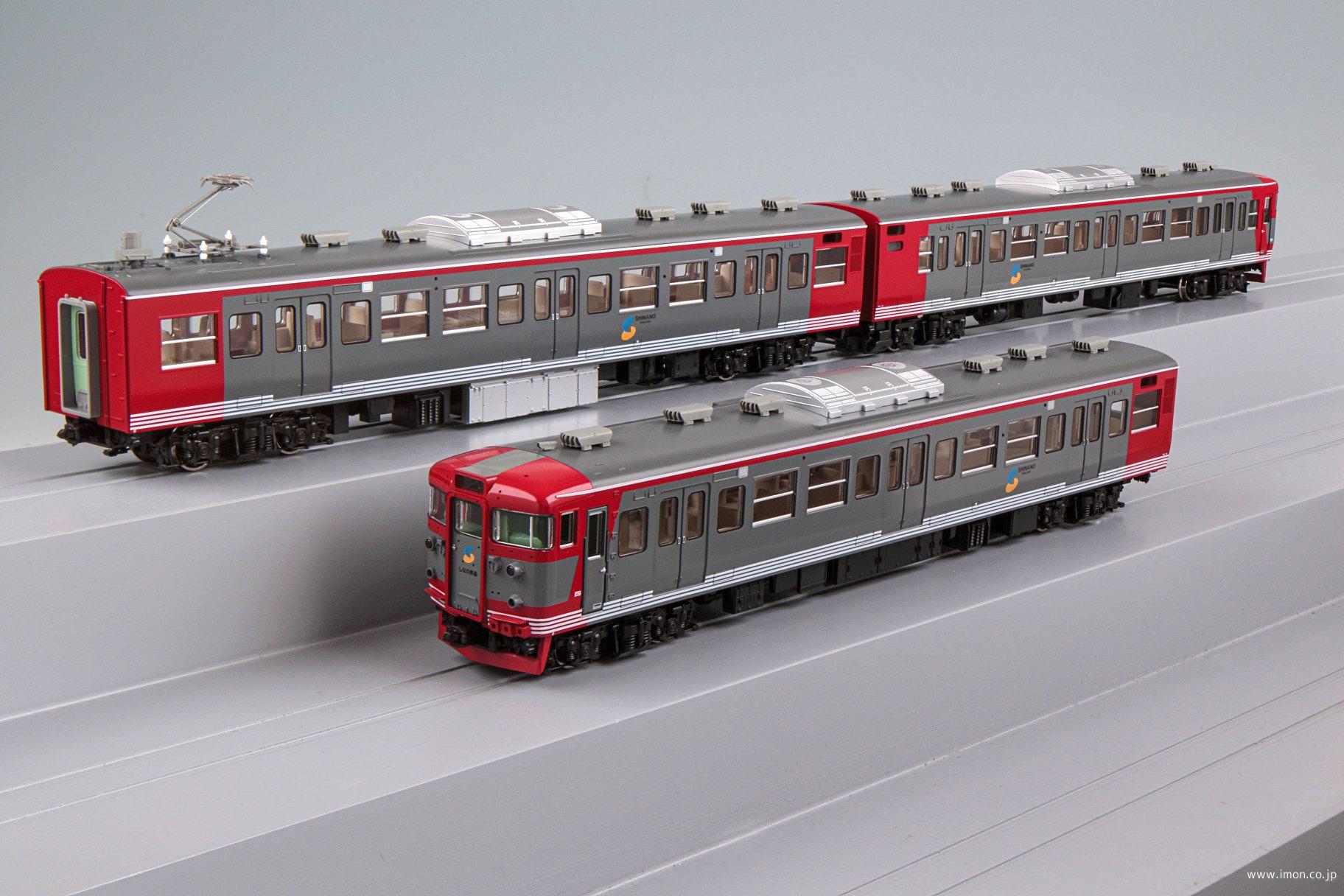しなの鉄道 115系 3両セット | 鉄道模型店 Models IMON
