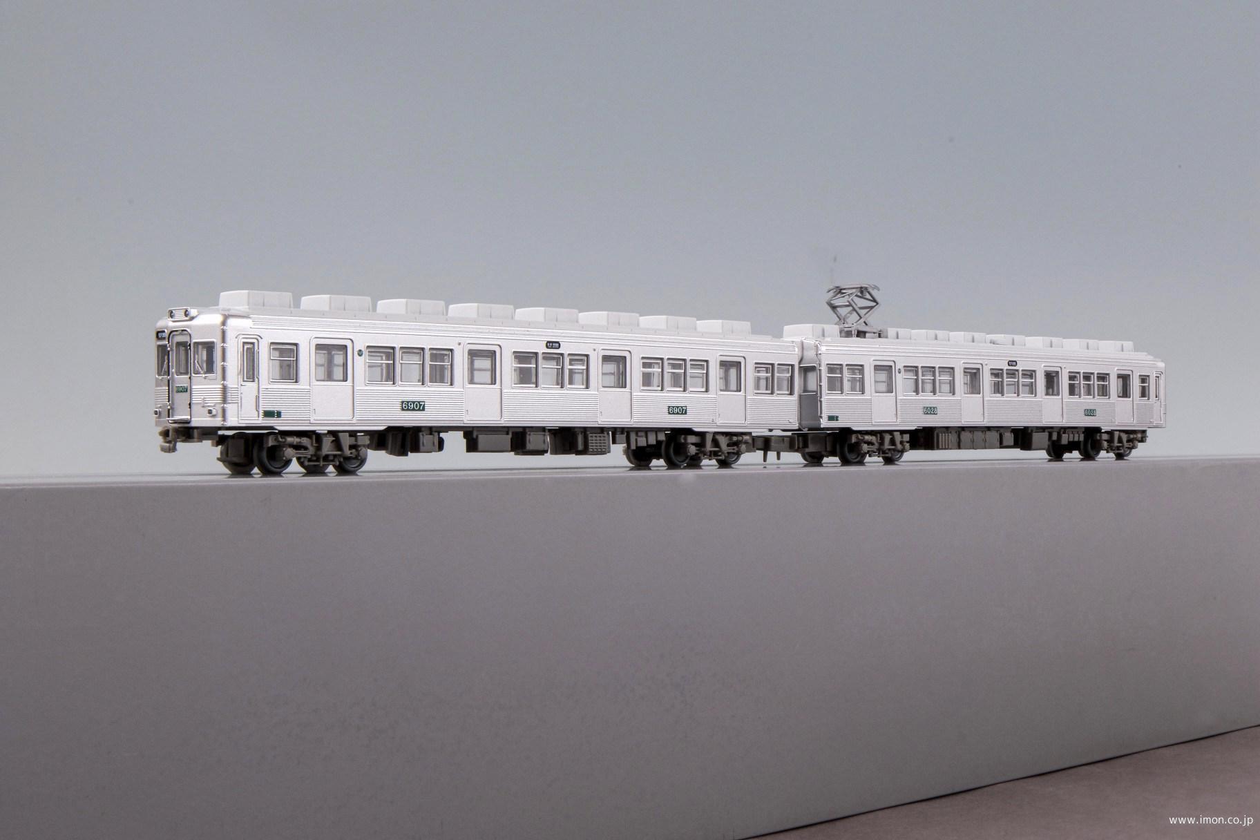 南海6000系 なつかしの無塗装2両 | 鉄道模型店 Models IMON