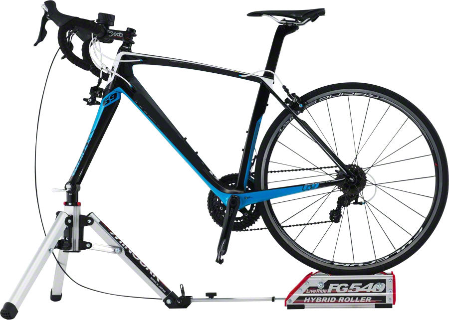 Minoura FG-540 Hybrid Roller Trainer – Incycle Bicycles