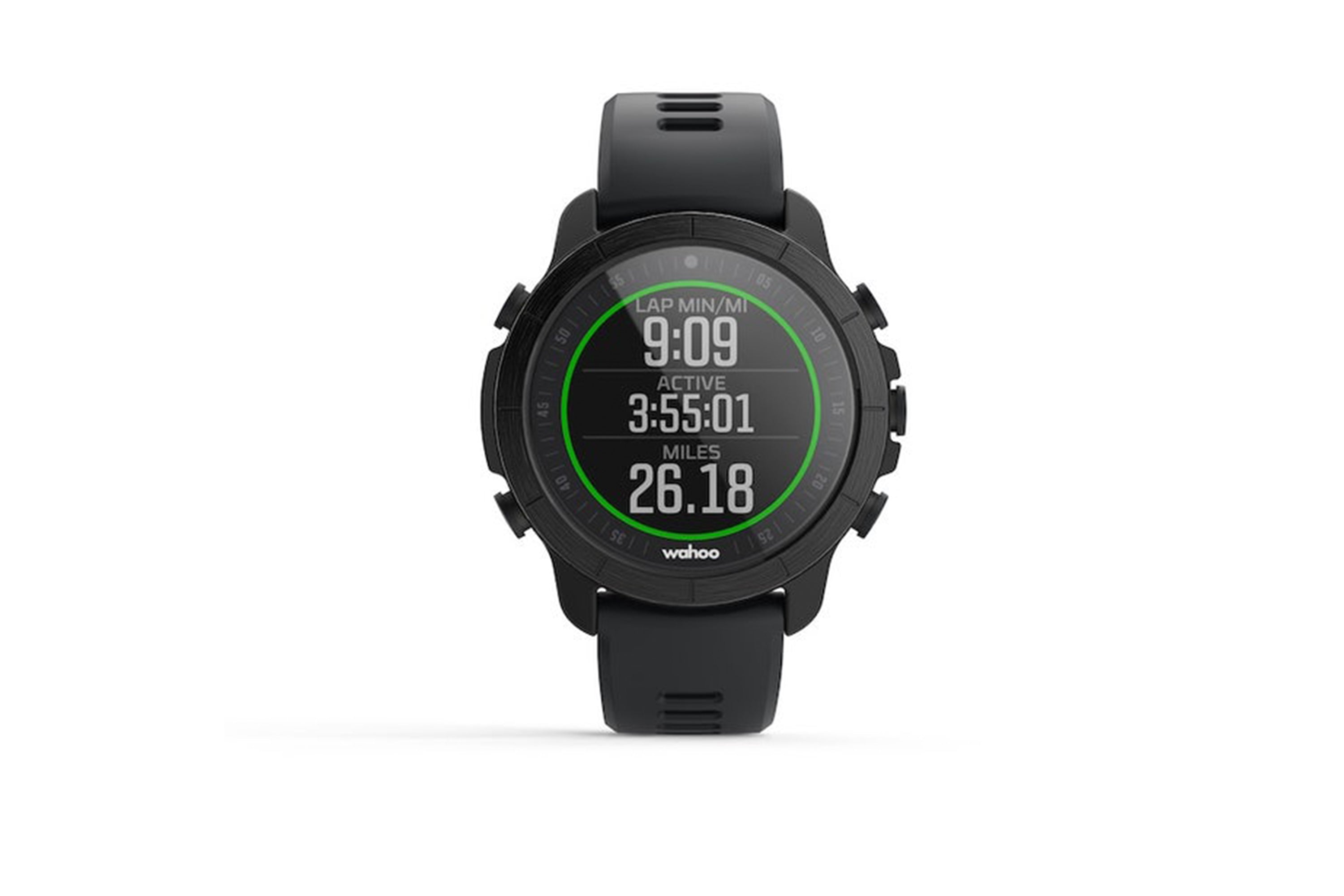 Wahoo Elemnt Rival Multi-Sport GPS Watch - Black – Incycle Bicycles