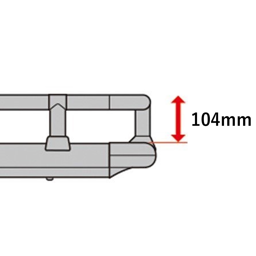 IOP56 INA530用レールキット｜INNO（イノー）｜製品情報