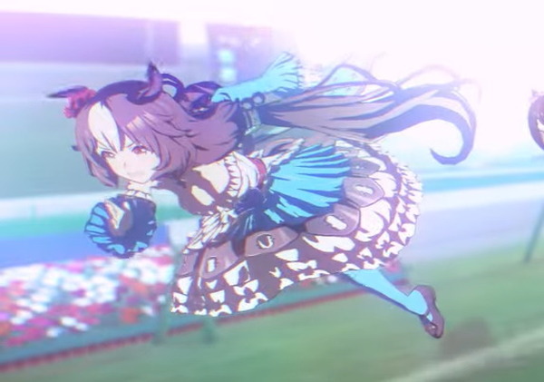 ウマ娘』新CMで「ヤマニンゼファー」の勝負服がチラ見せ！水色あざやか