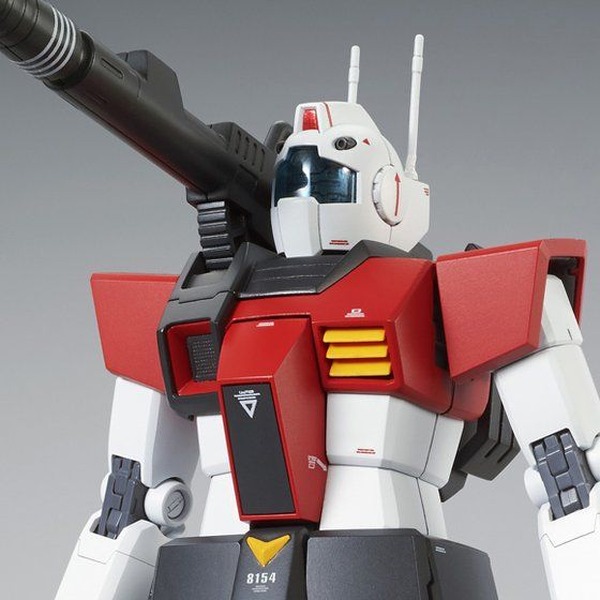 ガンプラ「MG 1/100 RGC-80 ジム・キャノン」が本日13日12時より再販