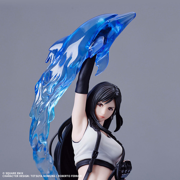 ティファの「ドルフィンブロウ」が美しいフィギュアに！『FF7 リバース