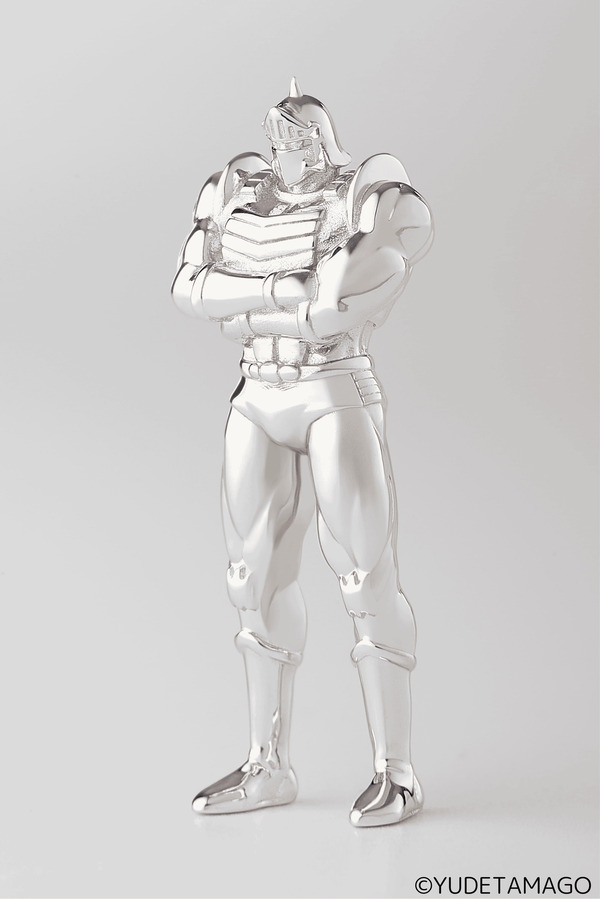 お値段約40万円！「キン肉マン」ロビンマスクが純プラチナフィギュアに