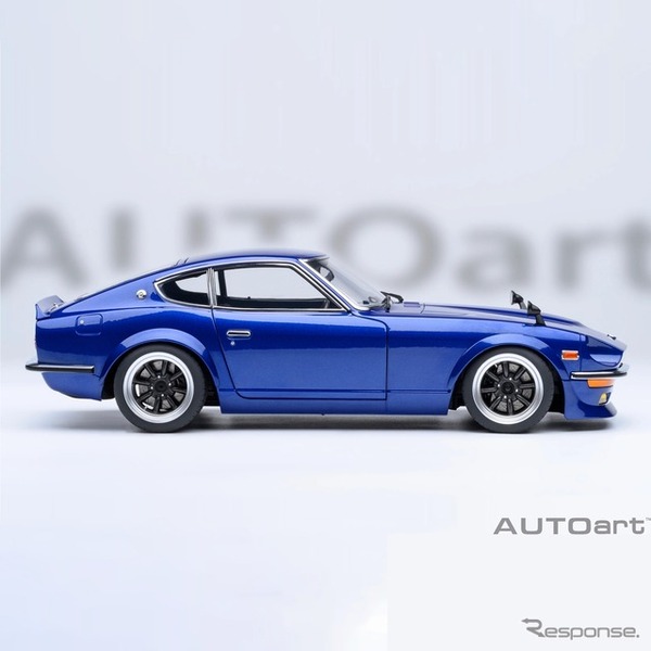 湾岸ミッドナイト』悪魔のZ、1/18スケールモデル販売へ…大阪オート