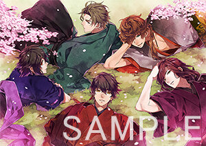 乙女ゲーム『百花百狼 ～戦国忍法帖～』物語の一幕が公開、店舗特典