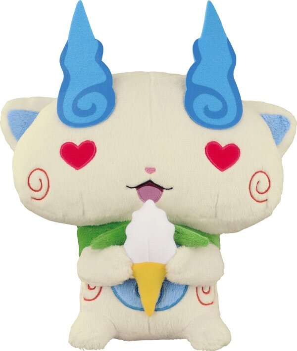 コマさん”が主役の「一番くじ 妖怪ウォッチ」1月23日より展開