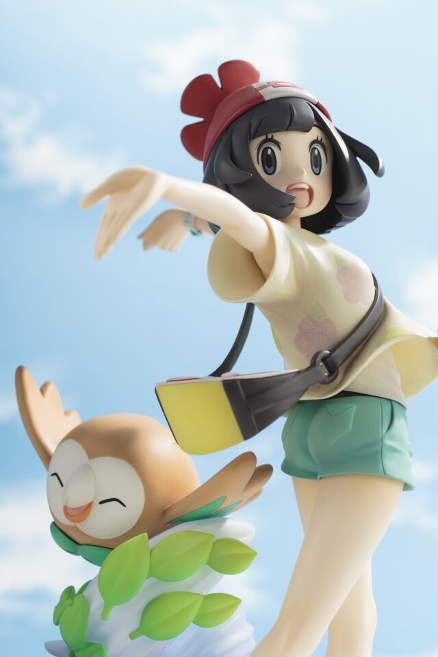 ポケモン』ミヅキとモクローがフィギュアになって登場―見ているだけで