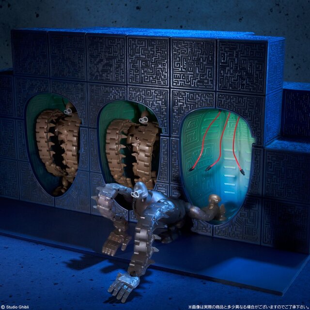 天空の城ラピュタ」ムスカとロボット兵が可動フィギュアに！「目がぁ