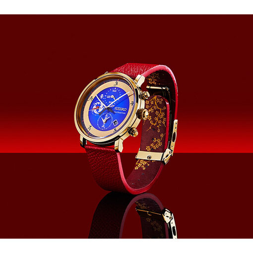 FGO』×「Seiko」コラボのサーヴァントウォッチに「セイバー/宮本武蔵