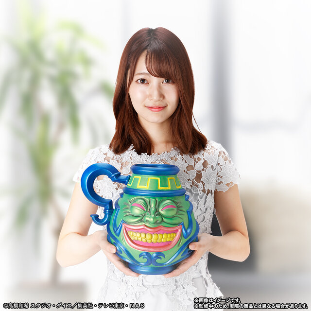 遊☆戯☆王」印象深い魔法カード「強欲な壺」が陶芸品として登場