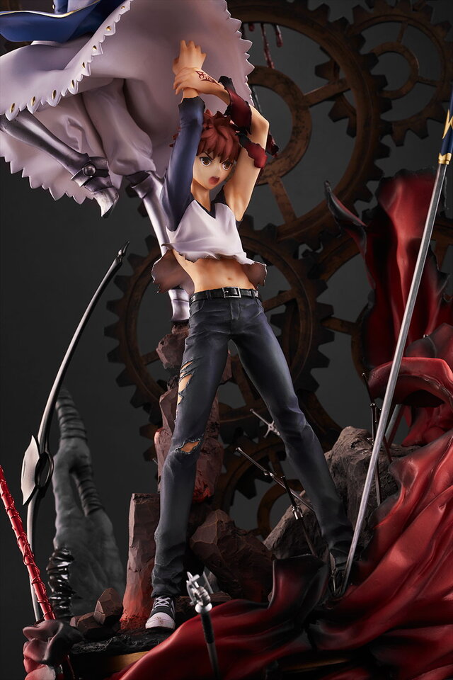 Fate/stay night』15周年記念フィギュア「-軌跡-」公開！士郎