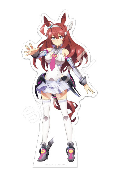 ウマ娘』等身大パネルが限定発売！トウカイテイオー・メジロ