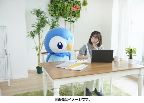 とにかくデカい「ポッチャマぬいぐるみ」受注開始！この可愛さとサイズ