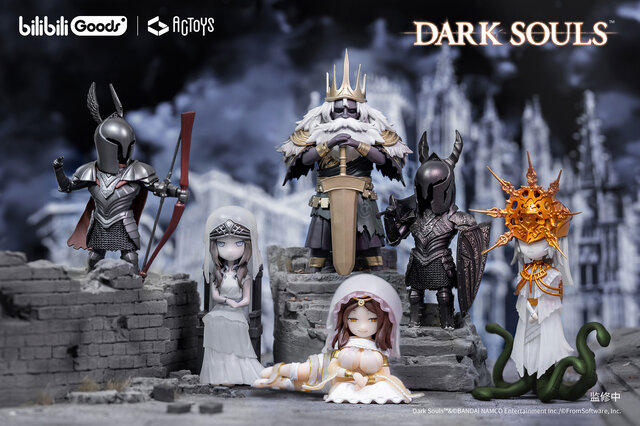 DARK SOULS』思い出もトラウマも可愛らしく！デフォルメフィギュア第2
