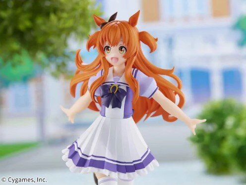 ウマ娘』制服姿の「マヤノトップガン」がプライズフィギュアに！10月25