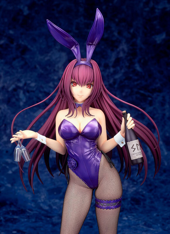 FGO』「スカサハ」のバニー姿フィギュアが再販！艶のある微笑みと