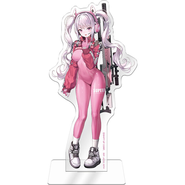 一番くじ 勝利の女神：NIKKE」が5月26日から発売！ラストワン賞は