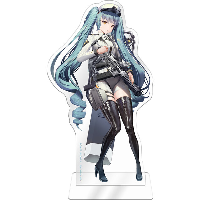 一番くじ 勝利の女神：NIKKE」が5月26日から発売！ラストワン賞は