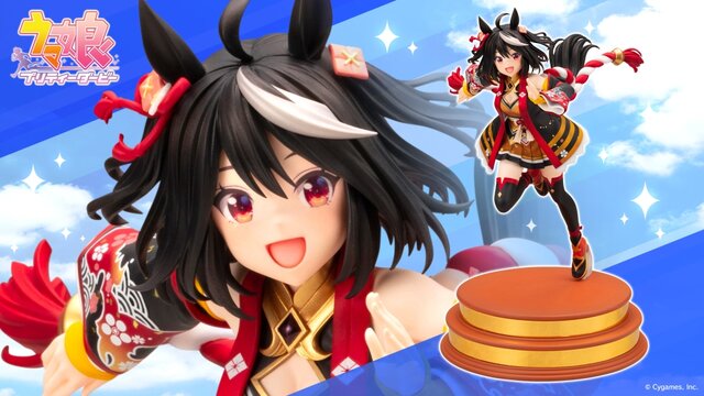 あの“激強サポカ”を元気いっぱいに立体化！『ウマ娘』笑顔眩しい