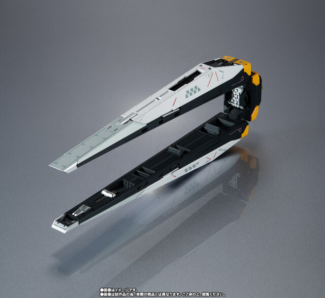 再販で話題沸騰の「解体匠機 RX-93 νガンダム」、オプションパーツ