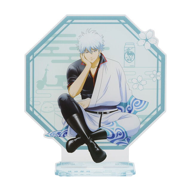 銀魂」新作一番くじの全ラインナップが公開！晩酌する「坂田銀時