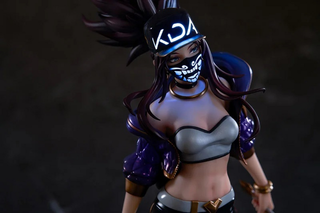 K/DA アカリ」がフィギュアに！『リーグ・オブ・レジェンド』より新