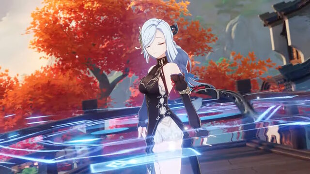 原神』行秋、甘雨、申鶴のコスチュームPV公開―大量新カットで3人の新た