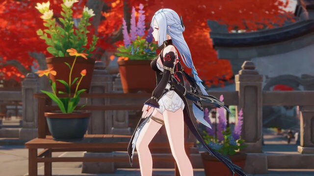 原神』行秋、甘雨、申鶴のコスチュームPV公開―大量新カットで3人の新た