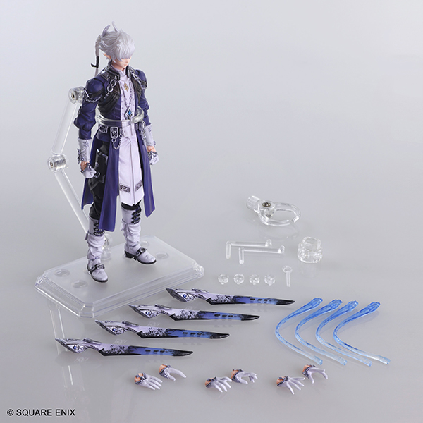 FF14』より「アルフィノ」「アリゼー」の可動フィギュアが登場