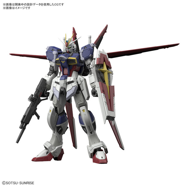 劇場版『ガンダムSEED』より2月発売のガンプラ新情報！「RG フォース