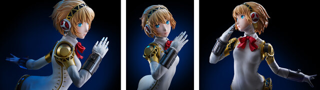 お値段66万円で、しなやかなボディラインを徹底再現！『ペルソナ3