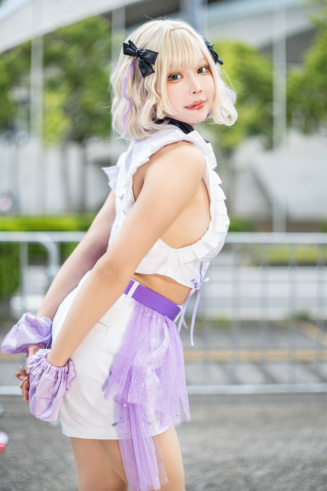 コスプレ】「ぶいすぽっ!」美女レイヤーによる「胡桃のあ」がスタイル