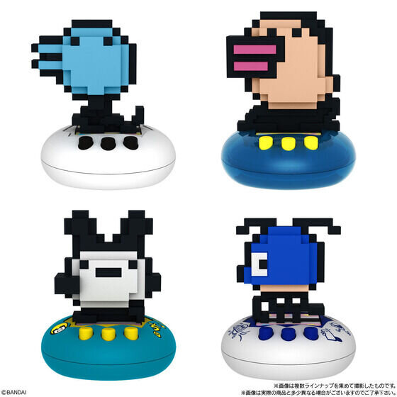 まめっち”たちが『たまごっち』から飛び出した！ドットデザインで台座