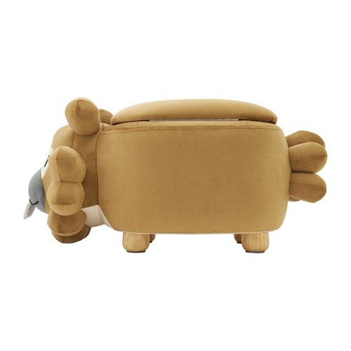 ポケモン』オスとメスで違うしっぽの形に注目！「ビッパ」のスツールが