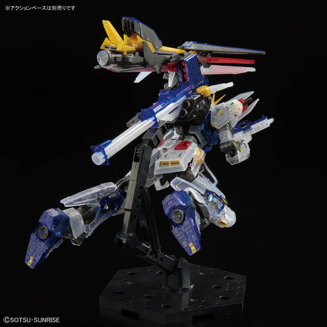 ガンプラ「RG RX-93ff νガンダム [クリアカラー]」が先行販売！内部