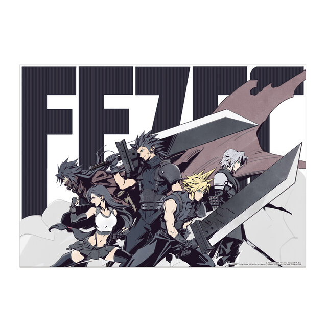 ティファやエアリスのアクリルスタンドも…！『FF7EC』リリース1周年