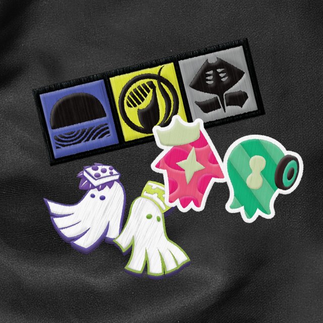 スプラ3』限定デザインMA-1もオシャレ！サントリー「塗られちゃった